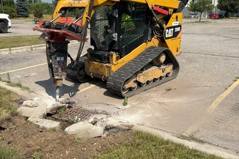 Expert Concrete & Parking Lot Repair