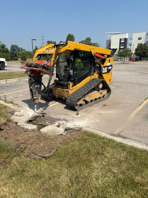 Expert Concrete & Parking Lot Repair