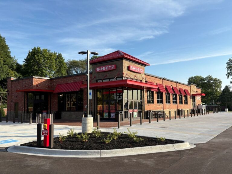 Completed Project: Sheetz Gas Station in Macomb Township, Michigan