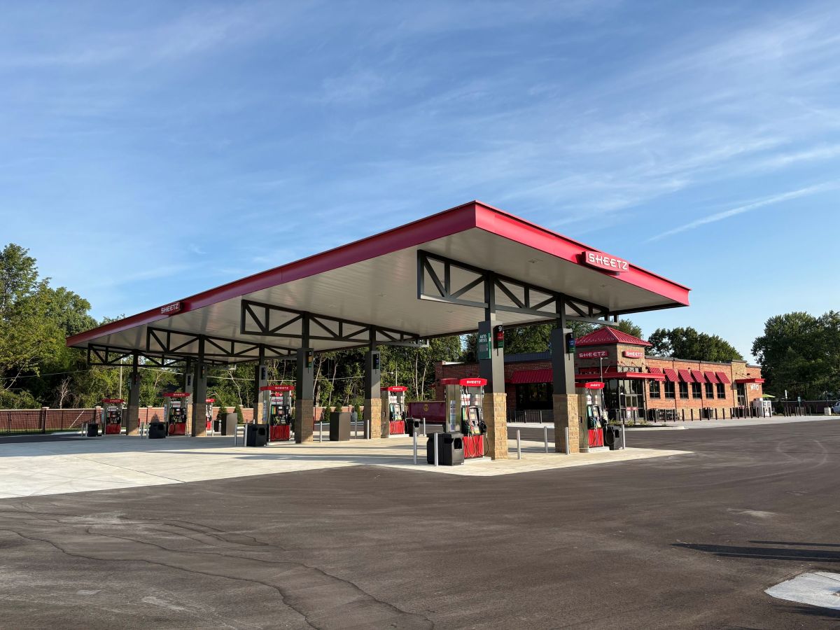 gas station construction contractor
